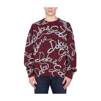 Dolce & Gabbana Uomo, Felpe, Rosso, XS, new