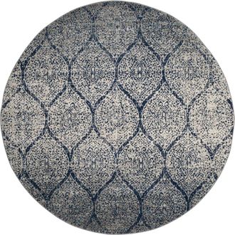 Safavieh Alfombra Azul/Gris 201 X 201 cm