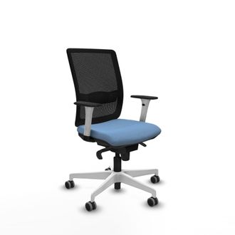 Piqueras y Crespo Silla De Oficina Piqueras Y Crespo Haches Negro Malla C&oacute;moda