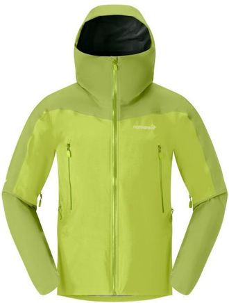 Norr&oslash;na Falketind GORE-TEX Jacket Regenjacke f&uuml;r Herren | gr&uuml;n