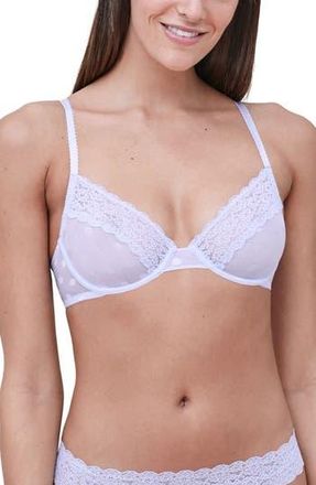 Skarlett Blue Dare Unlined Underwire Bra in Iced Laven at Nordstrom Rack, Size 32Dd