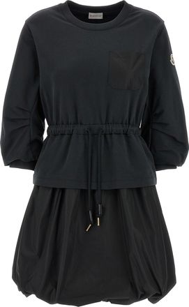 Moncler Two Material Dress