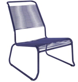 Schubiger M&ouml;bel Spaghetti-Kufen-Lounger-Hochlehner S&auml;ntis