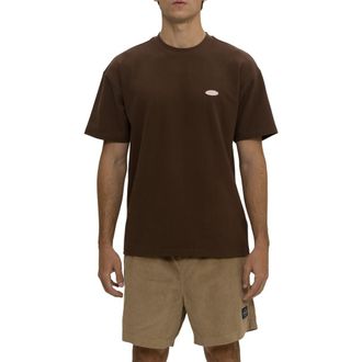Maui and Sons Surface Cotton Blend T-Shirt in Brown at Nordstrom, Size X-Large