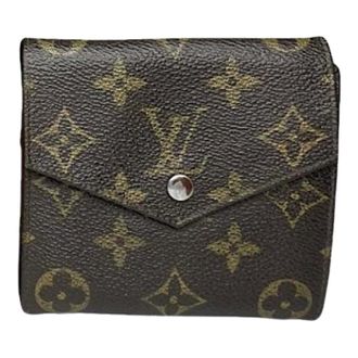 Louis Vuitton Portafoglio Vintage in Tela Pre-owned - - Pre-owned - Donna - Marrone - ONE SIZE