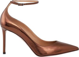 Aquazzura Love Affair 85 - Dames - Pumps - Bruin - 41 EU - Leer - Schoenen