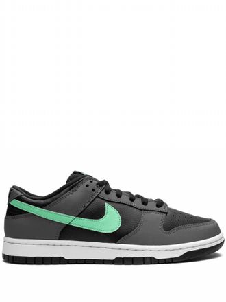 Nike Mens Dunk Low Sneakers In Grey Glow
