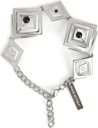 Alberta Ferretti Mujer, Accesorios, Gris, Talla: ONE Size