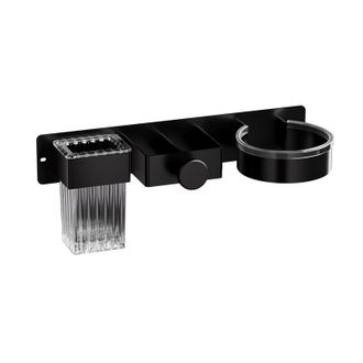 OEM Supporto Per Asciugacapelli, Ripiano Porta Piastra Per Capelli Da Bagno, Organizer Per Arricciacapelli, Ripiano Porta Asciugacapelli