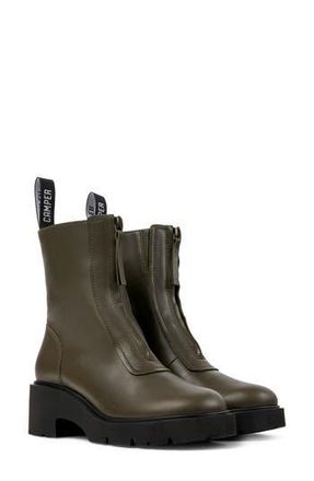 Camper Milah Zip Boot in Dark Green at Nordstrom Rack, Size 36