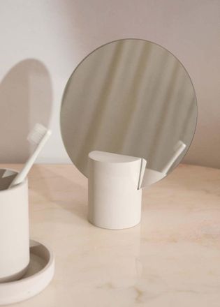 Mango Specchio toeletta resina grezzo - Home - Taglia unica - MANGO HOME