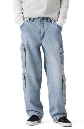 Levi's 578 Baggy Cargo Jeans in Joyful Clouds at Nordstrom Rack, Size 29 X 30
