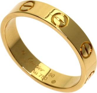 Cartier Yellow Gold (18K) Band Ring (Pre-Owned)