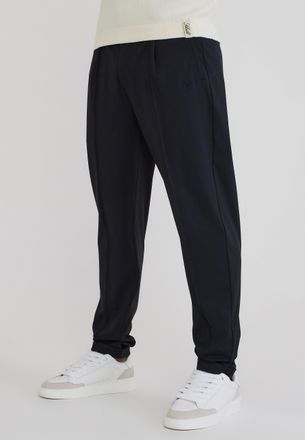 Siksilk Pantalones Chino Negros para Hombre 38