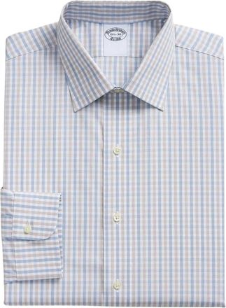 Brooks Brothers Hombre, Camisas, Azul, Talla: 3XL