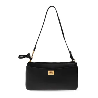 Balenciaga Phone Accessories, female, Black, Size: ONE SIZE Rodeo Phone Pouch