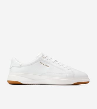 Cole Haan Womens GrandPr&oslash; Tennis 2.0 Sneakers - White Size 10.5