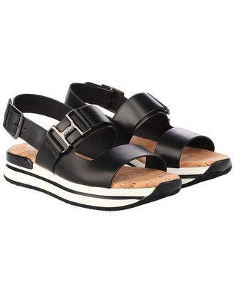 Hogan Flatform Sandal