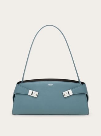 Ferragamo Donna Borsa a spalla Hug East-West Verde