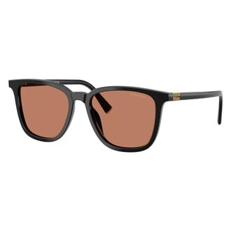 Miu Miu Sunglasses, unisex, Black, Size: 53 MM 0MU B03S