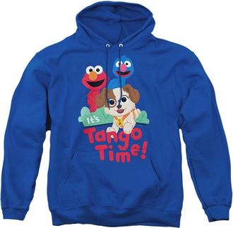 Gildan Sesame Street Furry Friends Forever Tango Time Adult Pull Over Hoodie
