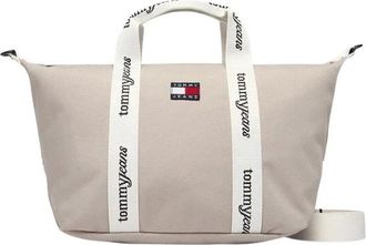 Tommy Hilfiger Tjw Ess Daily Mini Tote - Dames - Shoppers - Beige - ONE Size - Polyester - Tassen