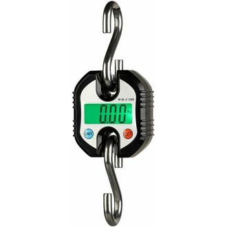 OEM Balanza Electr&oacute;nica De Ba&ntilde;o De 150 Kg Con Gancho, Pantalla Digital Lcd Retroiluminada, Color Negro Con Bater&iacute;a A Juego