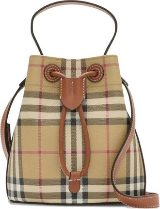 Burberry Dames, Tassen, Beige, Maat: ONE Size