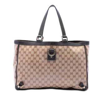 Gucci Pre-owned Gucci GG Crystal Abbey D Ring Tote Ladies FZ1276L9FJXV57Q9