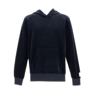 Golden Goose Zip-throughs, male, Black, Size: 2XL Journey Hoodie