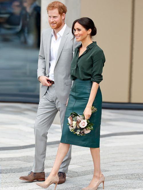 how to dress like meghan markle on a budget