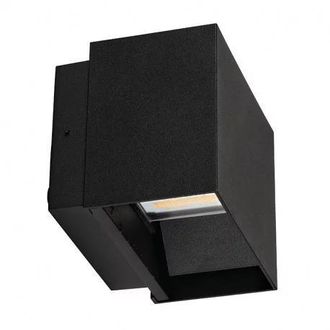 Aric Aric Axim L&aacute;mpara De Pared Negra 10w 650 L&uacute;menes 3000k
