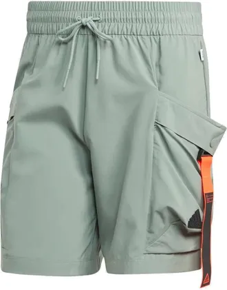 adidas City Escape Cargo Shorts Asia Sizing Green IC6724
