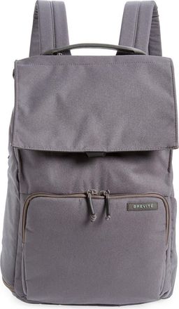 Brevitē The Daily Backpack in Charcoal at Nordstrom