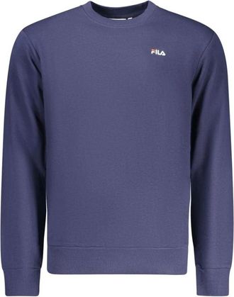 Fila Hoodies & sweatvesten, Heren, Blauw, 2Xl, Katoen, Leverano Sweatshirt