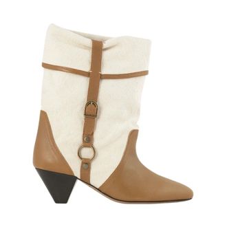 Isabel Marant Isabel Marant, Cowboy Boots, female, Multicolor, Size: 10 US Darner Buckle Boots