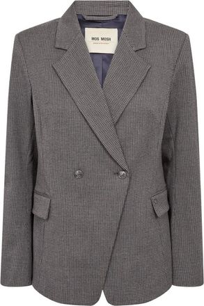 Mos Mosh Blazer - - Jackets - Donna - Grigio - 2XL