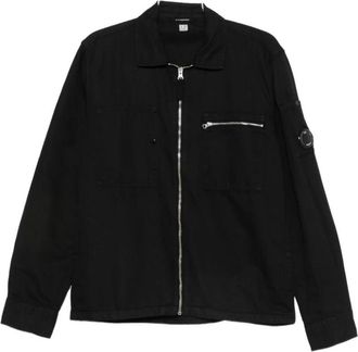 C.P. Company Light Jacket - Heren - Zomerjassen - Zwart - S - Jassen