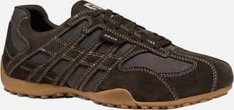 Geox Mens Geox Mens U Snake Trainers - Brown - Size: 10.5