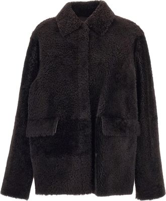 DESA 1972 Shearling Reversible Boxy Jacket