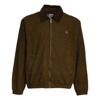Carhartt Work in Progress Madison Ripstop Jacket - Heren - Zomerjassen - Bruin - XL - Katoen - Jassen