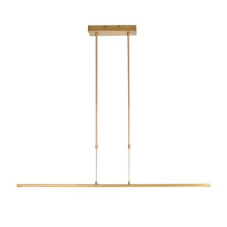 Steinhauer L&aacute;mpara Colgante - Zelena Led - Dorado - Pl&aacute;stico - Steinhauer