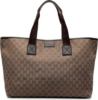 Gucci Pre-owned Gucci GG Canvas Tote XXJGP2RH151AY6T6