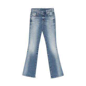 Diesel Boot-cut Jeans, female, Blue, Size: W27 Diesel Jeans Denim
