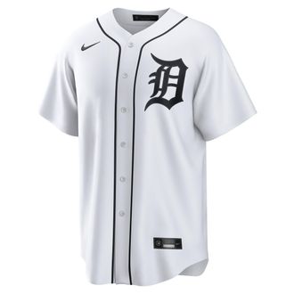 Nike Detroit Tigers Nike Mens MLB Replica Jersey in White | RP26DGHODG-PV6