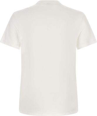 Versace Mens Bicolor Cotton T-Shirt