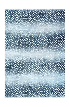 Jonathan Y Designs Antelope Modern Animal Area Rug in Blue/cream at Nordstrom, Size 3Ft 0In X 5Ft 0In