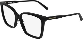 Karl Lagerfeld Kl 6231 Optisch Montuur - Dames - Brillen - Zwart - 55 MM - Accessoires