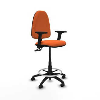 Piqueras y Crespo Piqueras Y Crespo B2d01rp Silla De Oficina Naranja Ergon&oacute;mica