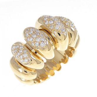 Bulgari Yellow Gold (18K) Band Ring (Pre-Owned)